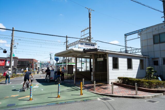 河内天美駅から徒歩5分の通いやすいクリニック