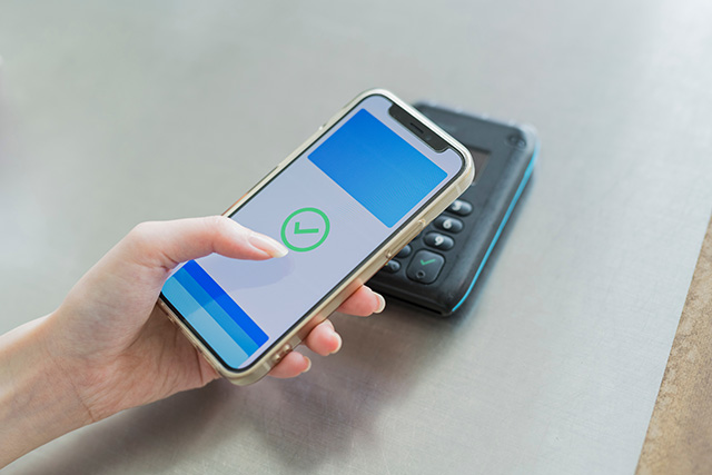 ニーズに応じた、支払方法が可能